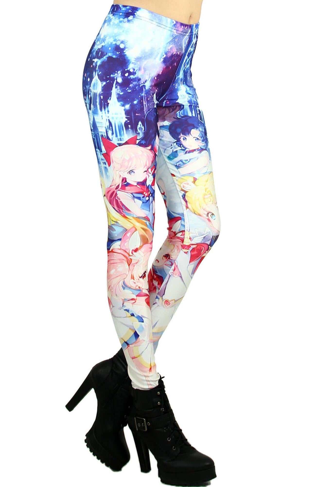 Sailor Moon and Friends Leggings