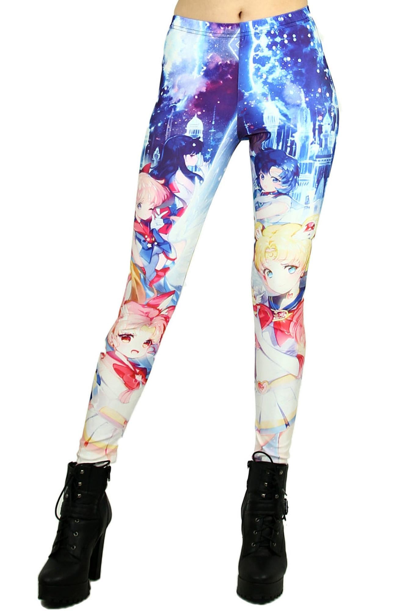 Sailor Moon and Friends Leggings
