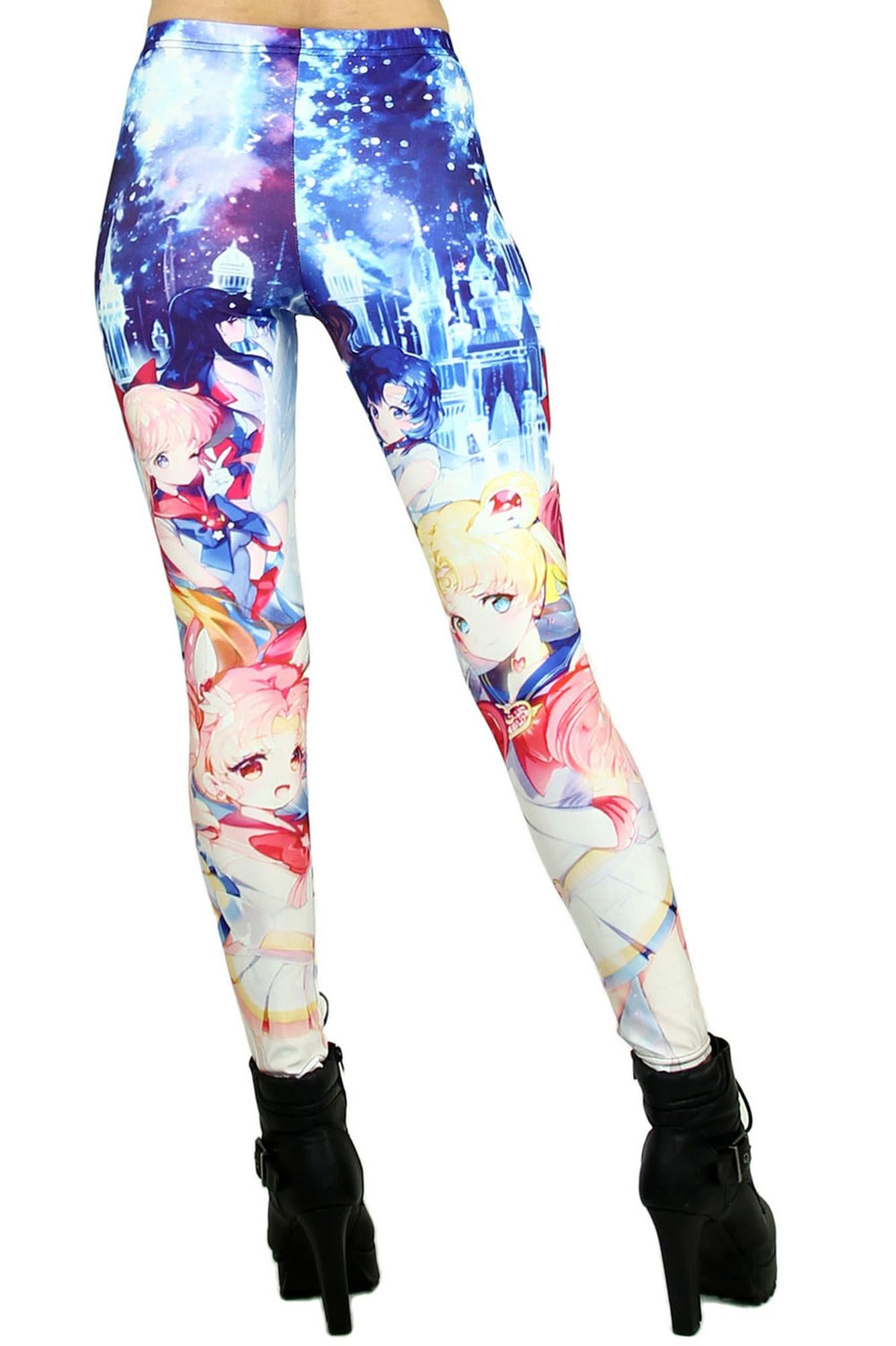 Sailor Moon and Friends Leggings