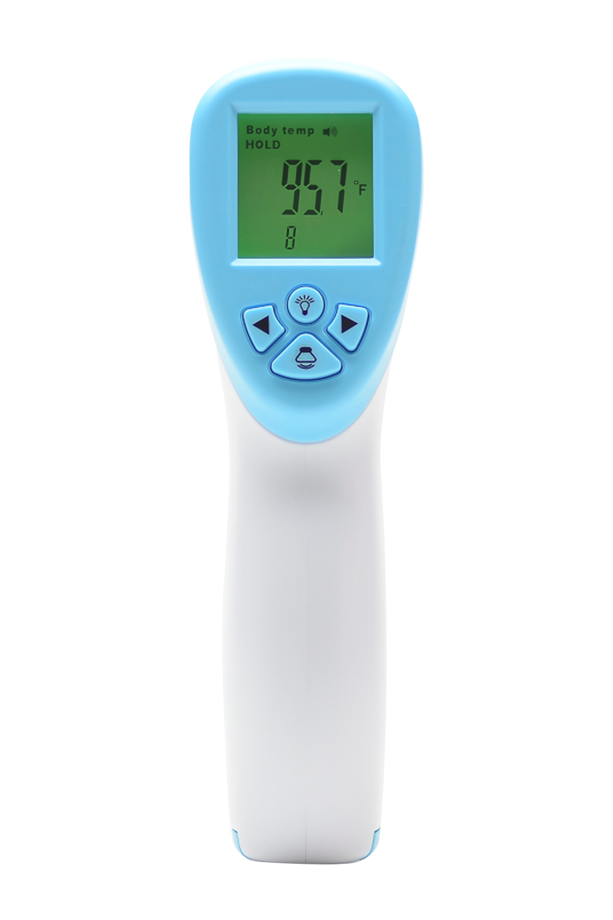 Infrared Non Contact Thermometer - Multi Function (One Size Regular,White)
