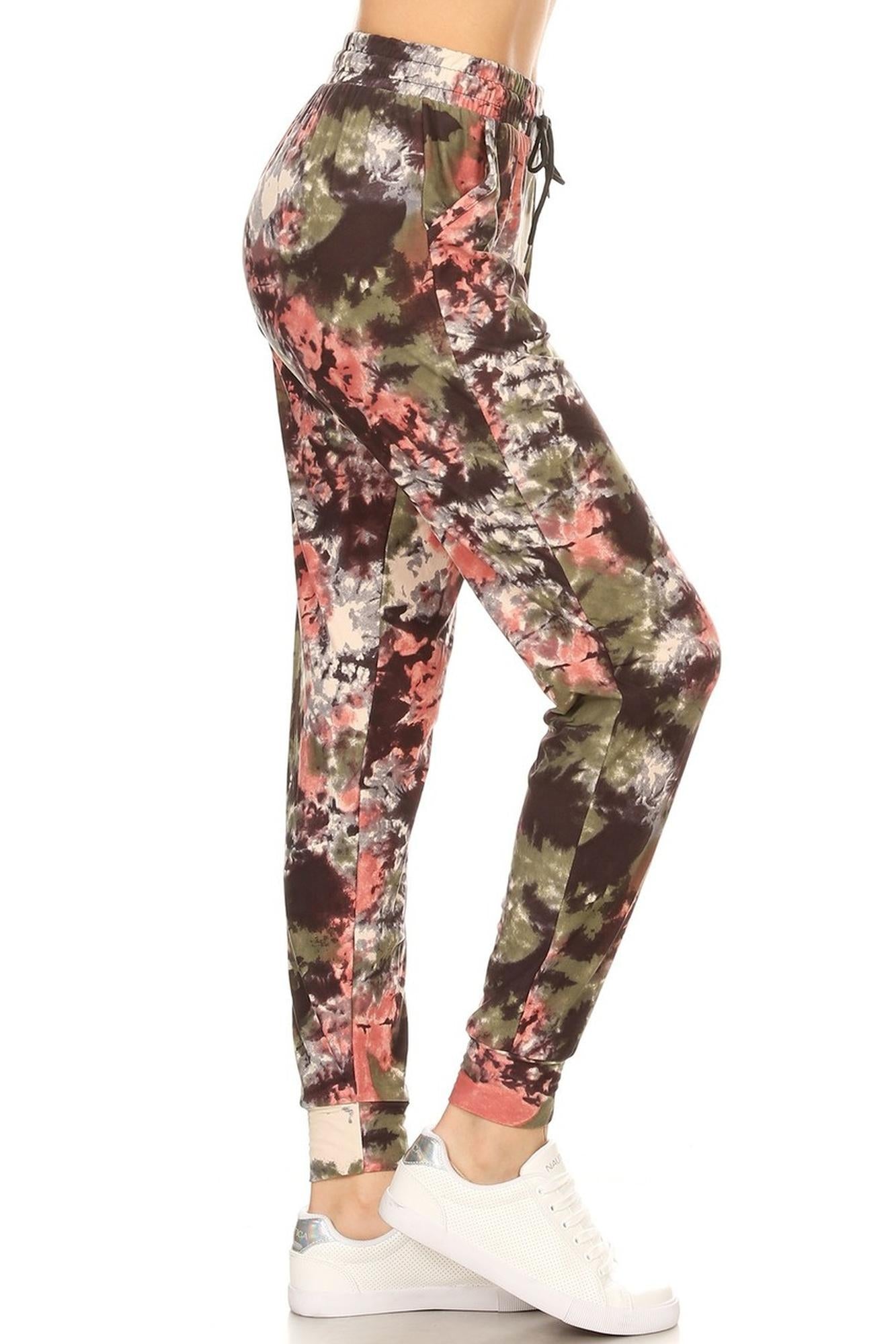 Brushed Twilight Tie Dye Joggers