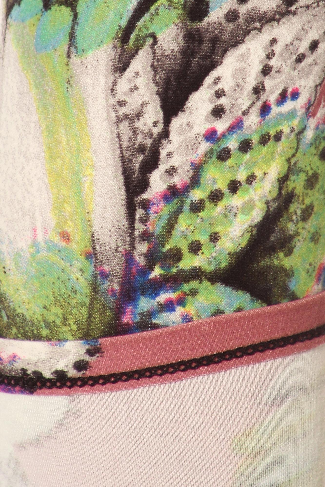 Buttery Soft Mauve Jumbo Floral Leggings (One Size Regular,Pink)