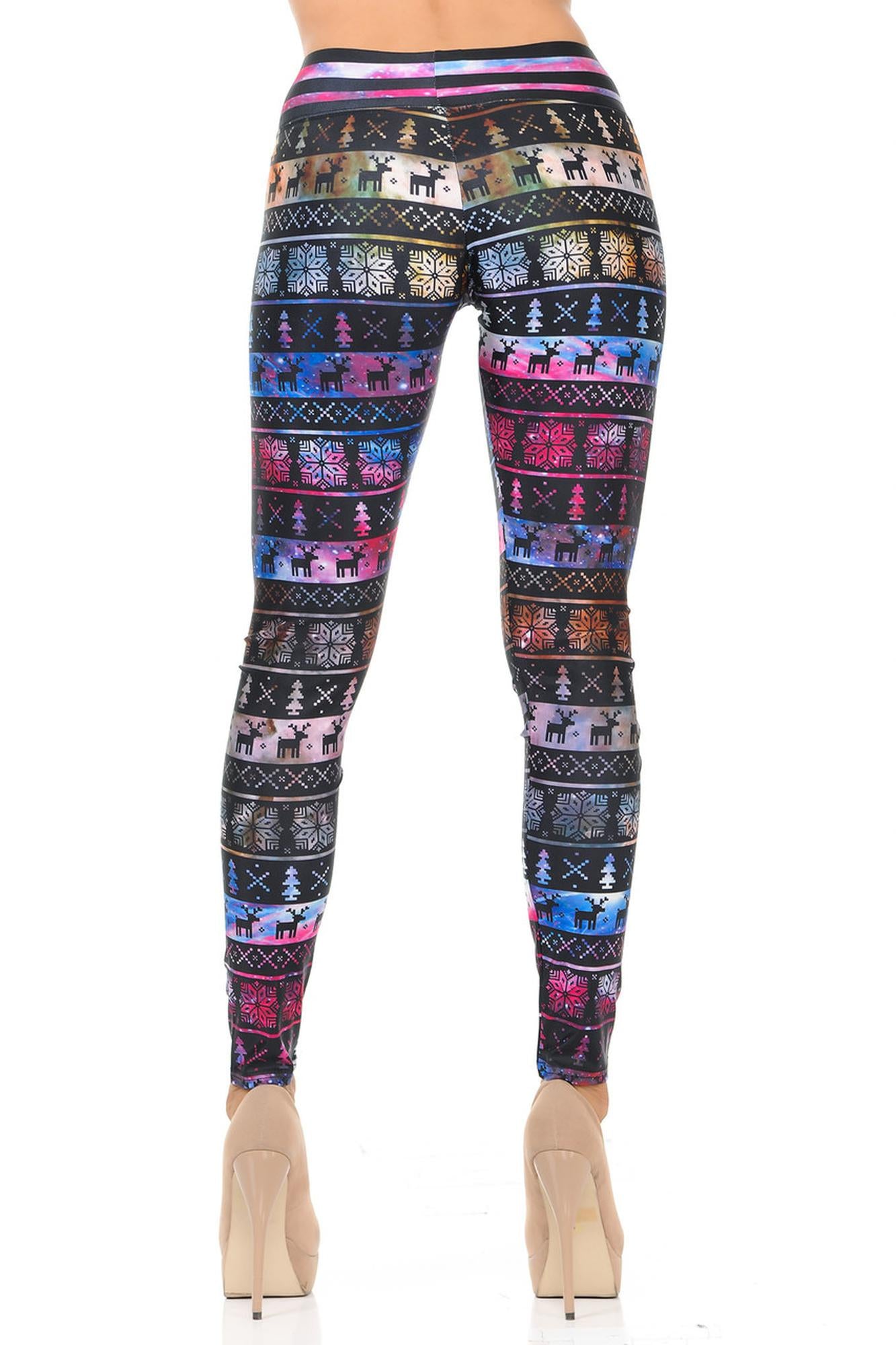 Christmas Galaxy Leggings