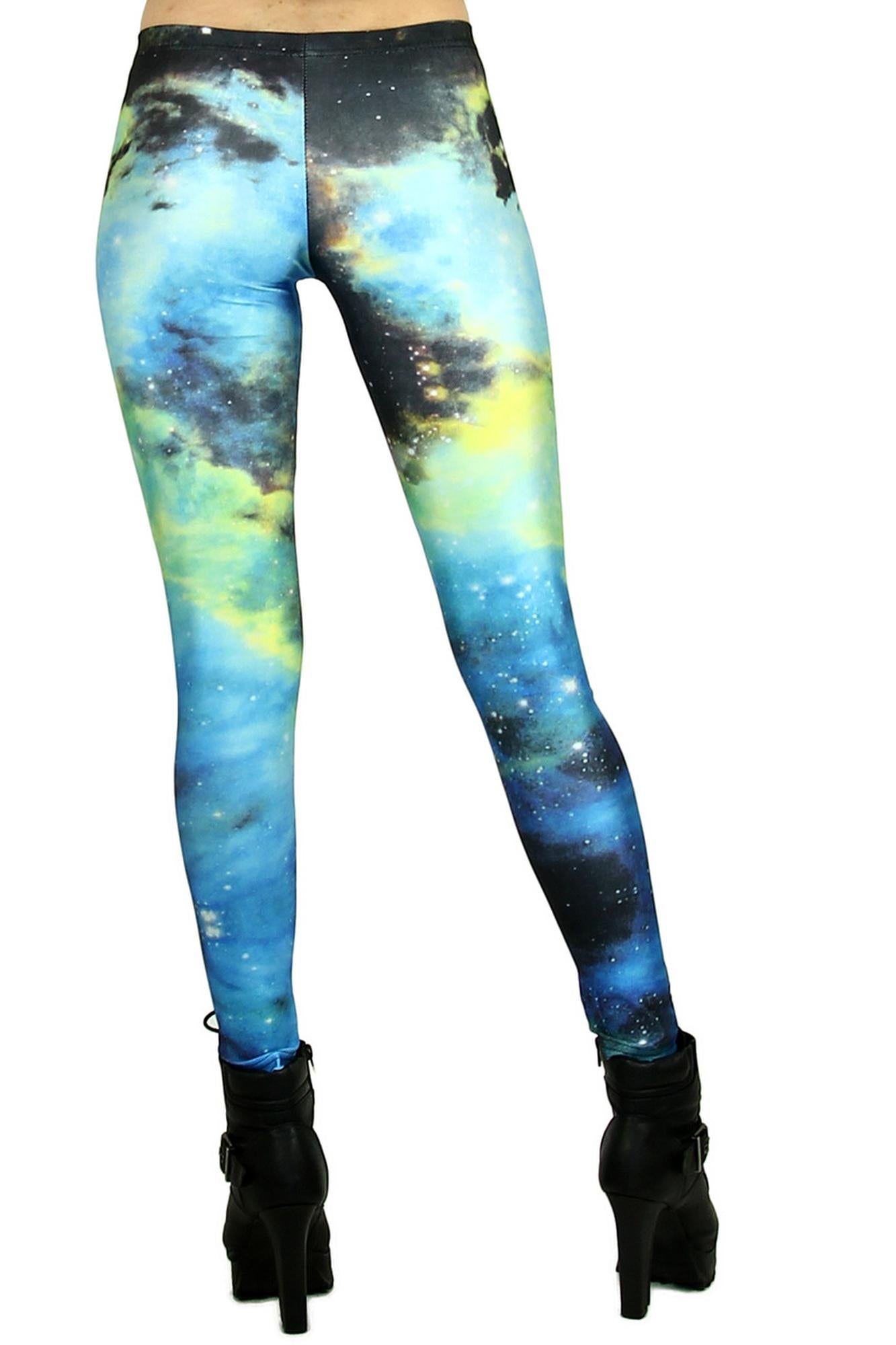 Nebula Galaxy Leggings