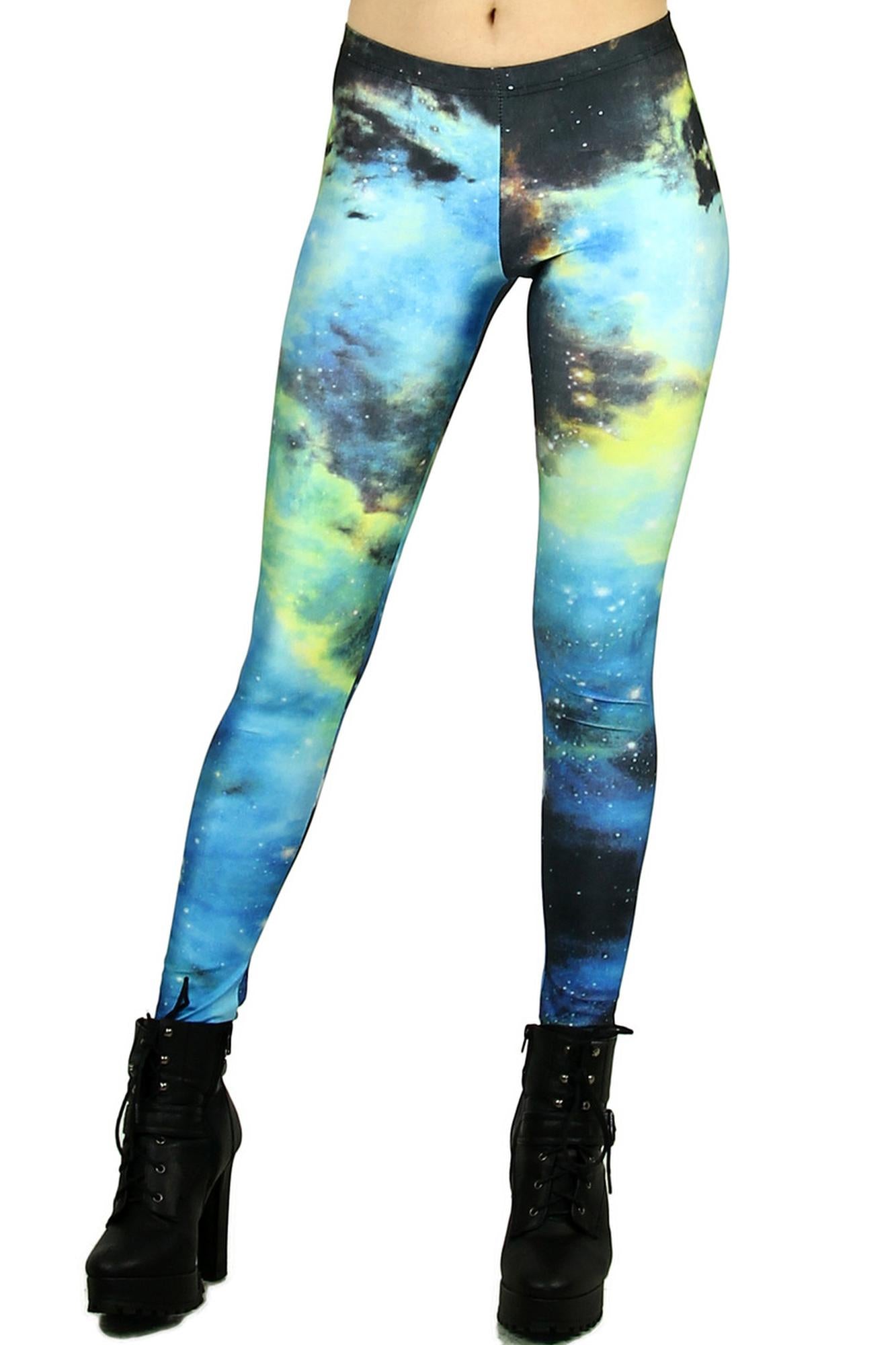 Nebula Galaxy Leggings