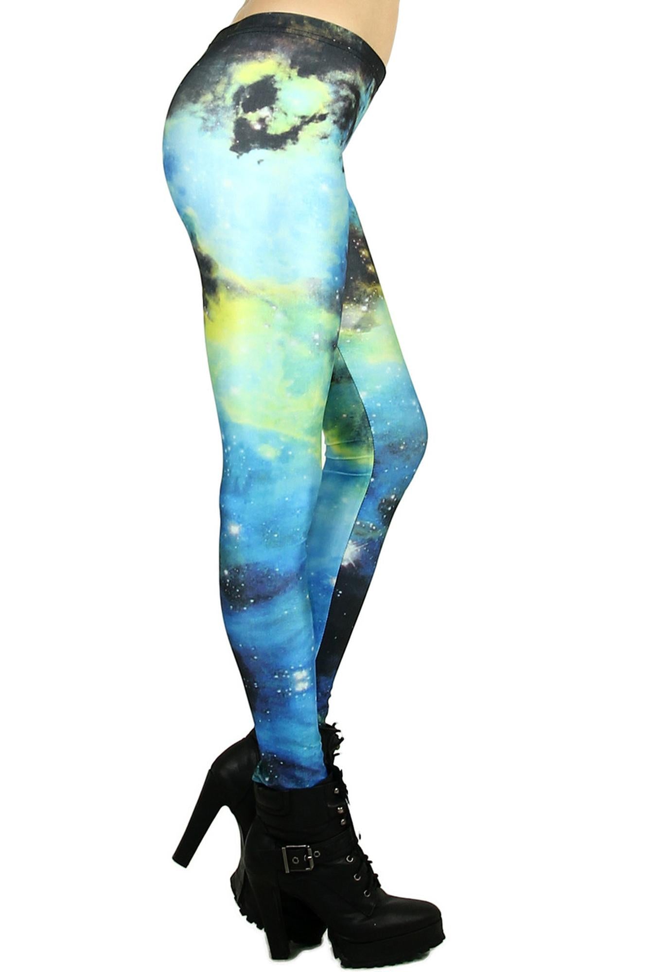 Nebula Galaxy Leggings
