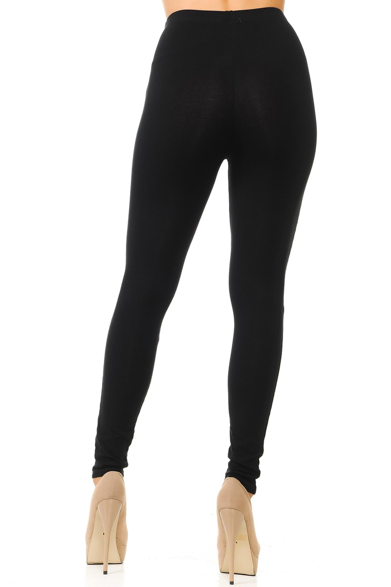 Thigh Detailed Cruiser Leggings