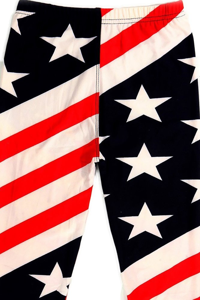 Twist USA Flag Kids Leggings