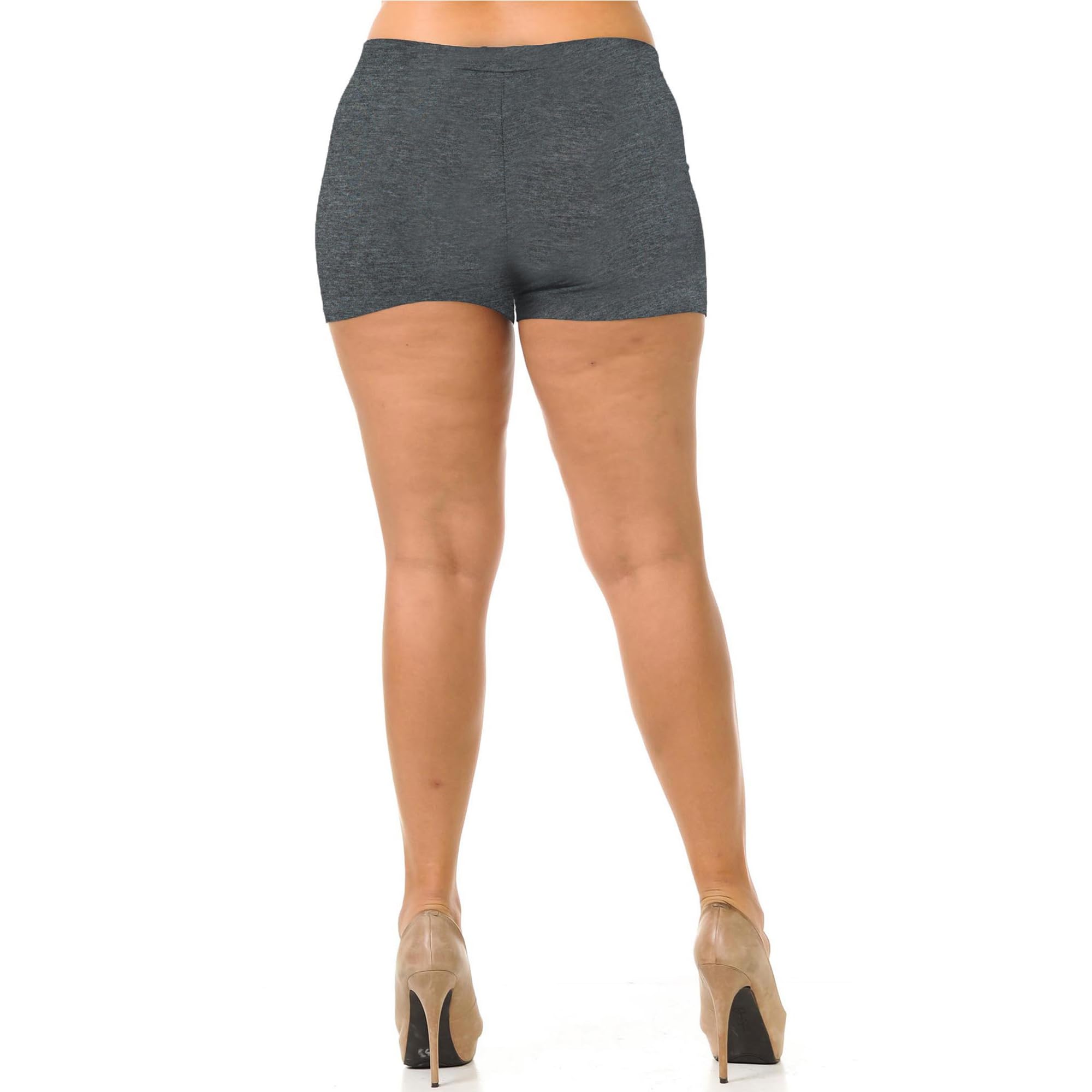 USA Plus Size Cotton Boy Shorts