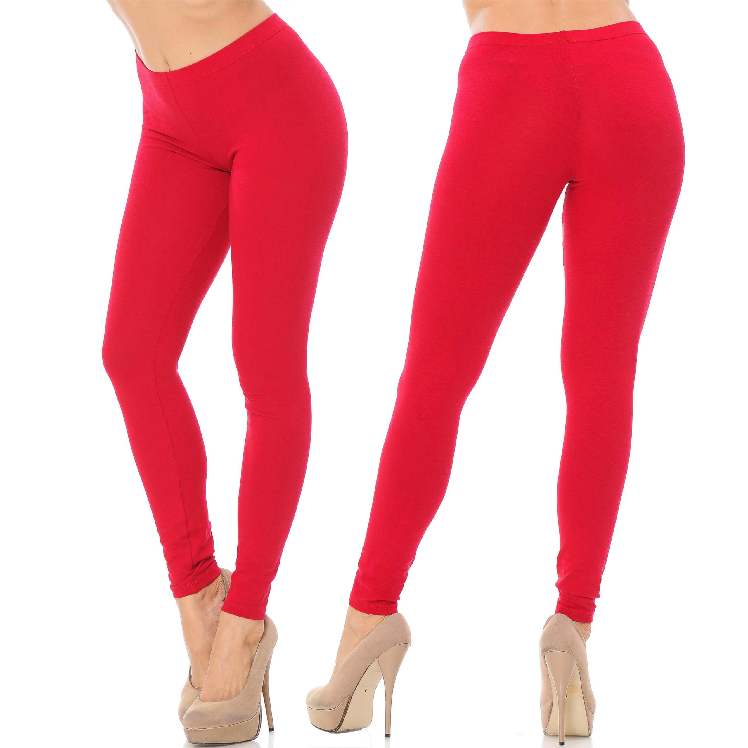 USA Cotton Full Length Leggings