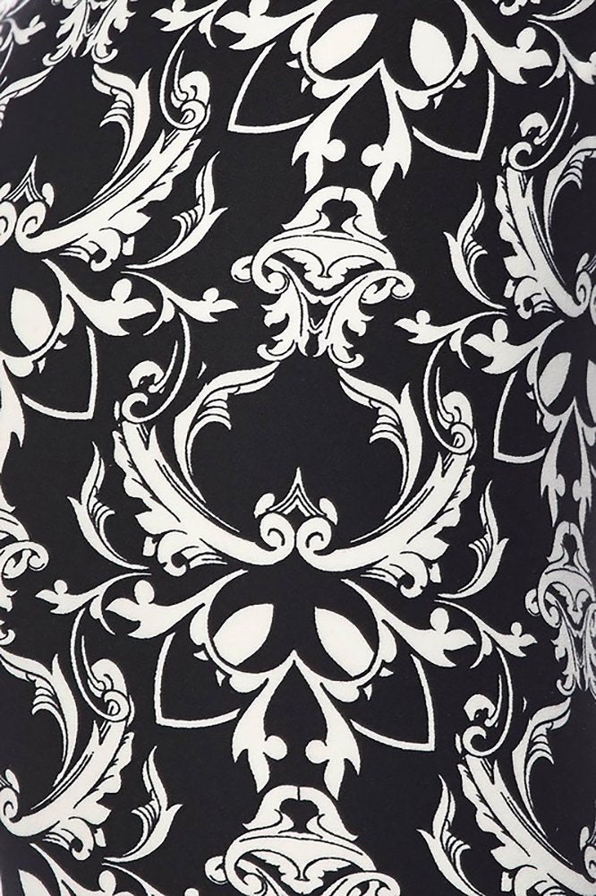 Baroque Wreath Kids Leggings