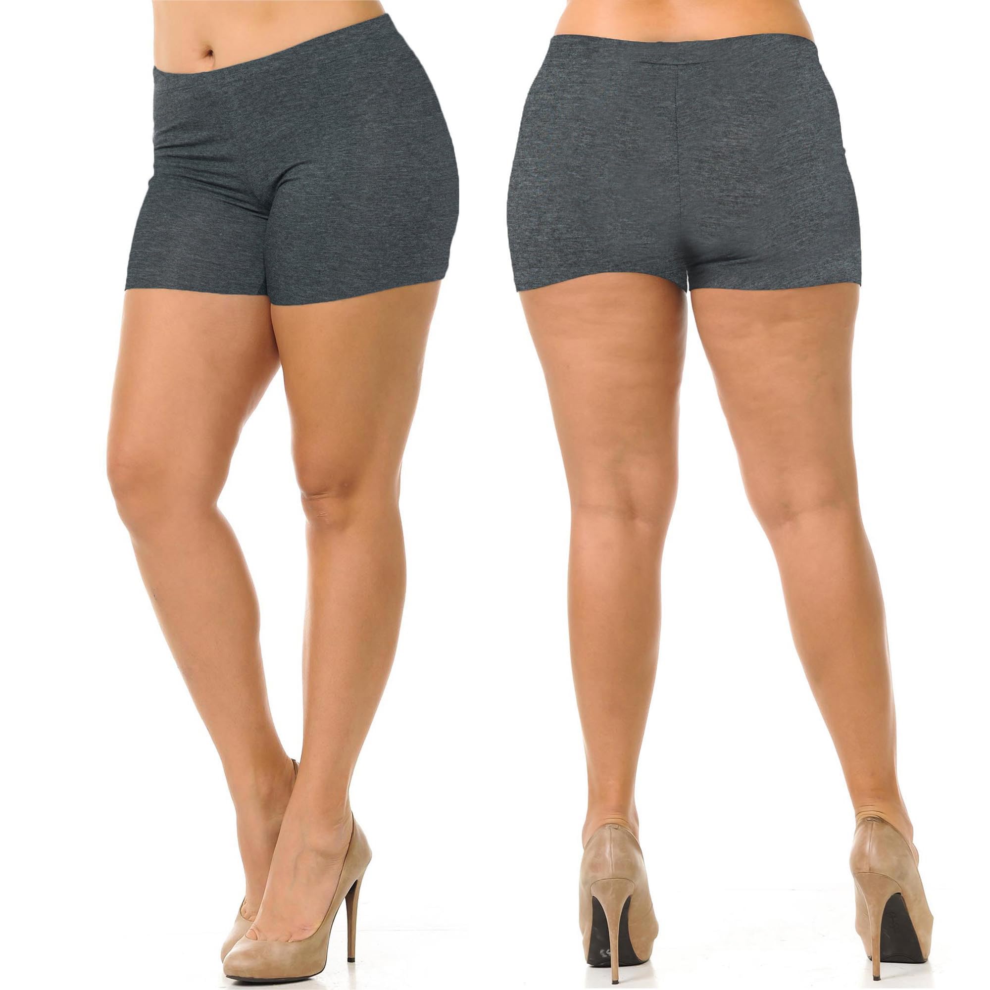 USA Plus Size Cotton Boy Shorts