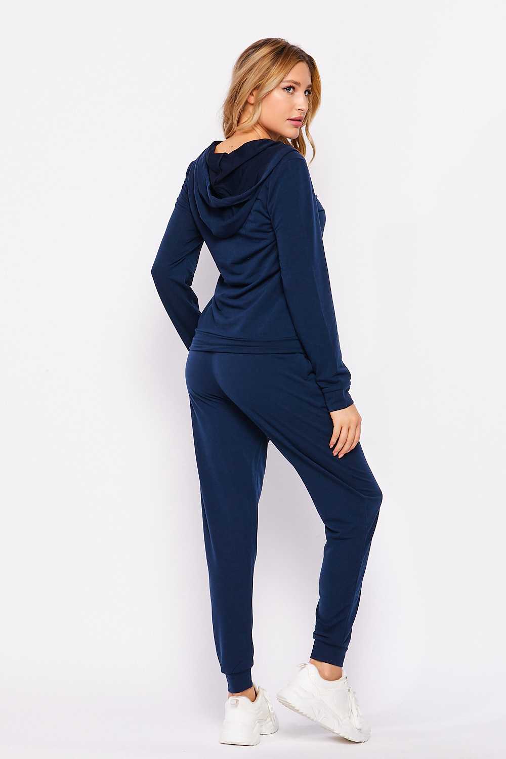 2 Piece French Terry Joggers and Hoodie Set