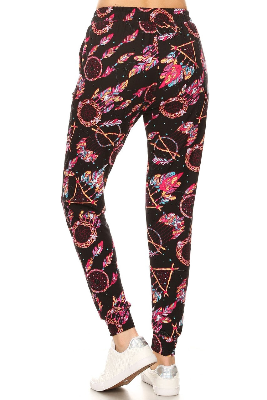 Brushed Dream Catcher Joggers