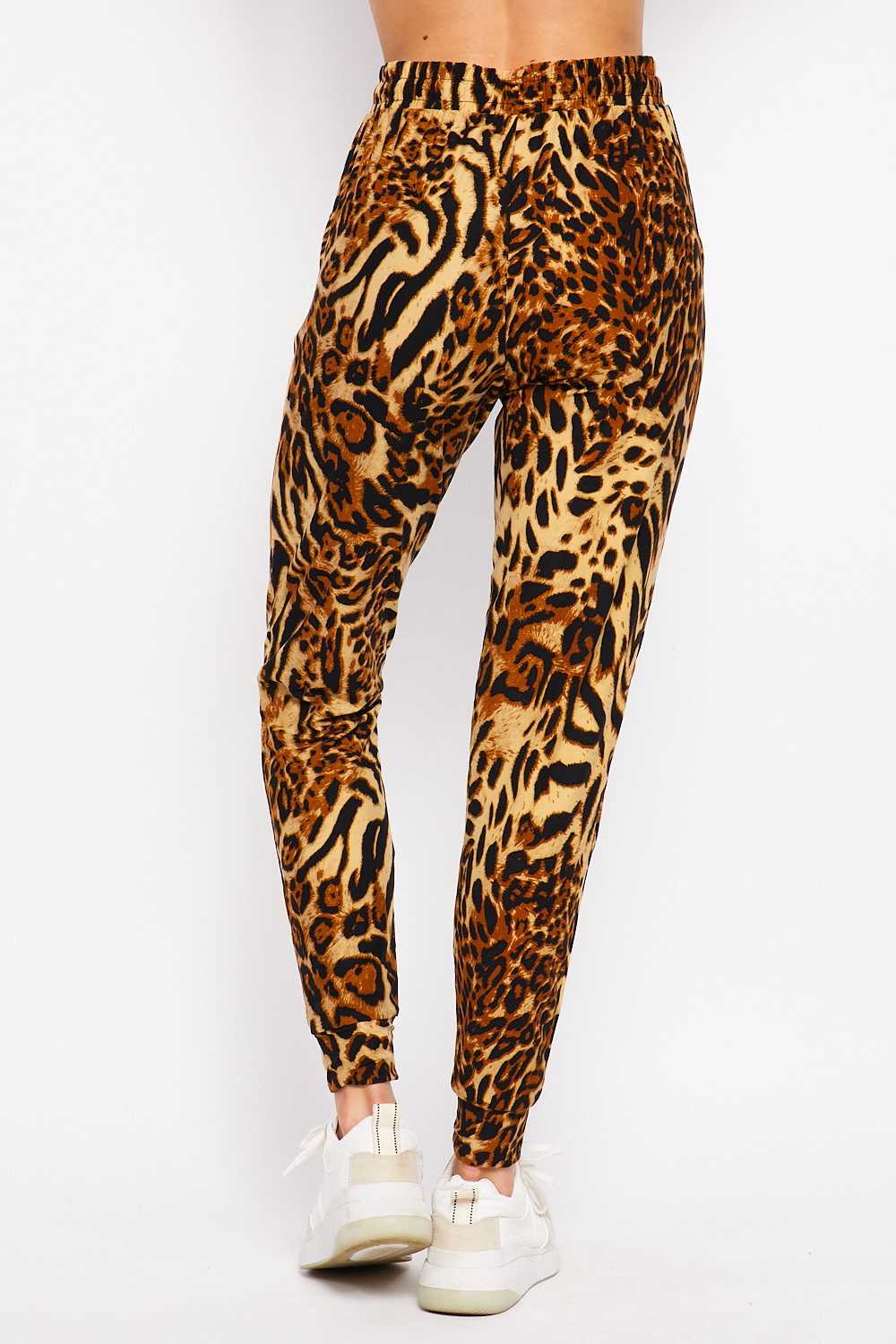 Buttery Smooth Predator Leopard Plus Size Joggers