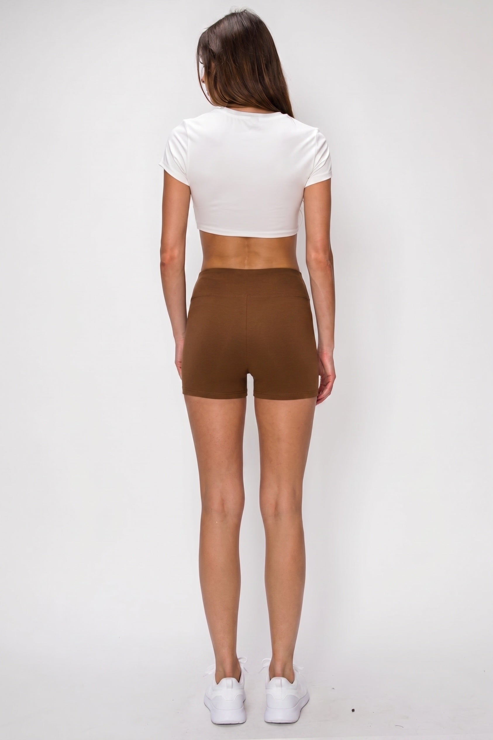 CottonSoft High|Waist Short