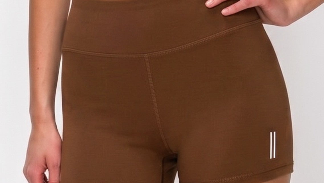 CottonSoft High|Waist Short