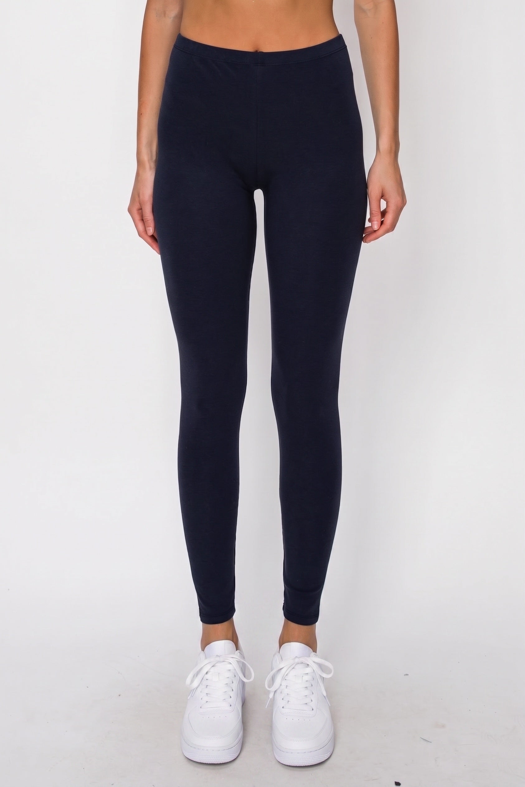 CottonSoft Full|Length High|Waist Legging