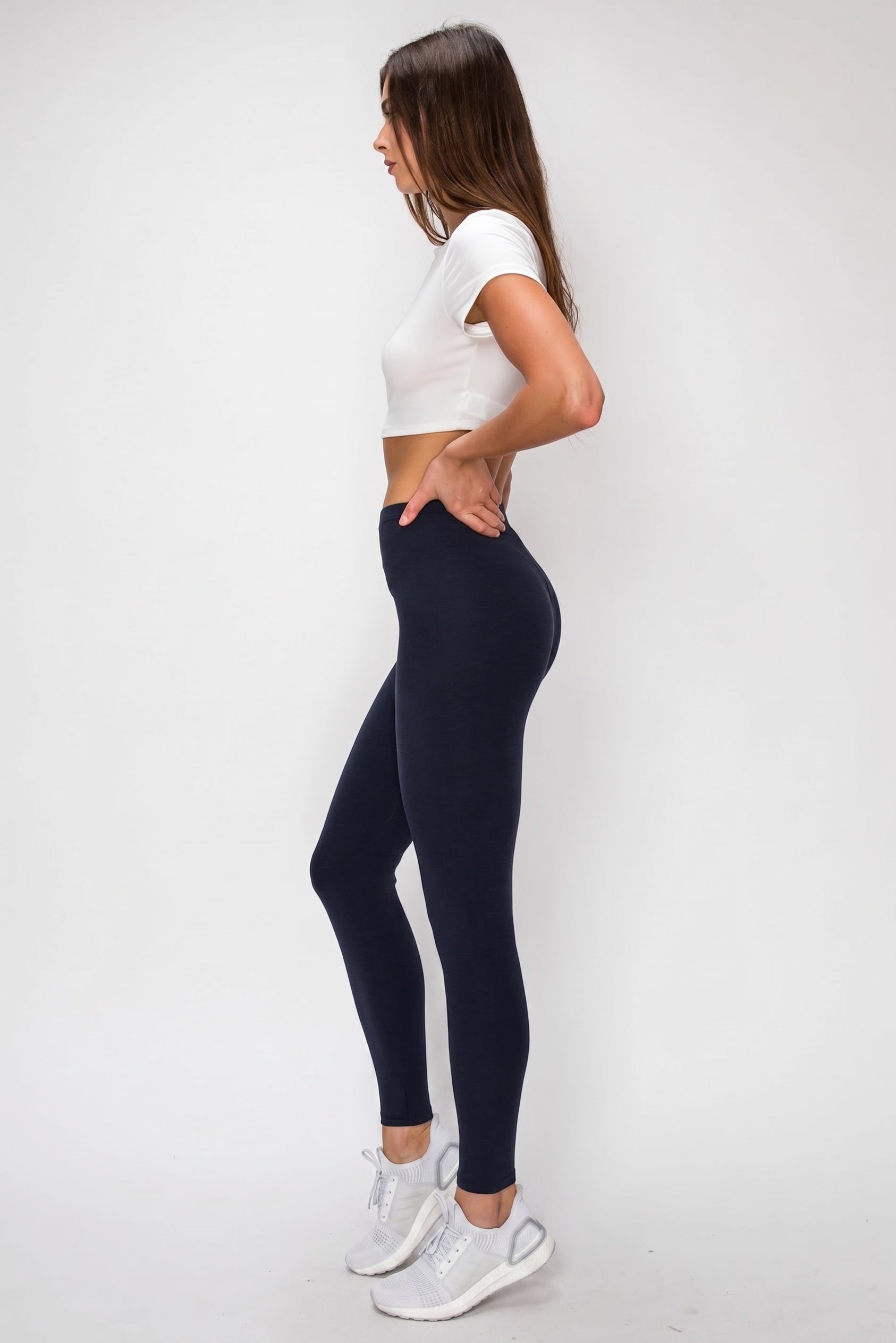 CottonSoft Full|Length High|Waist Legging