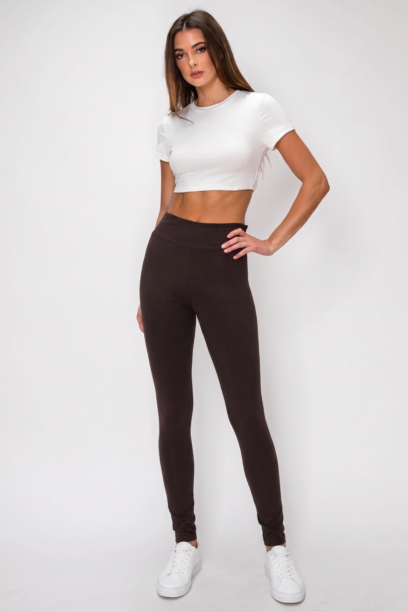 Creamy Soft Leggings® High|Waist Legging with 3|Inch Waistband