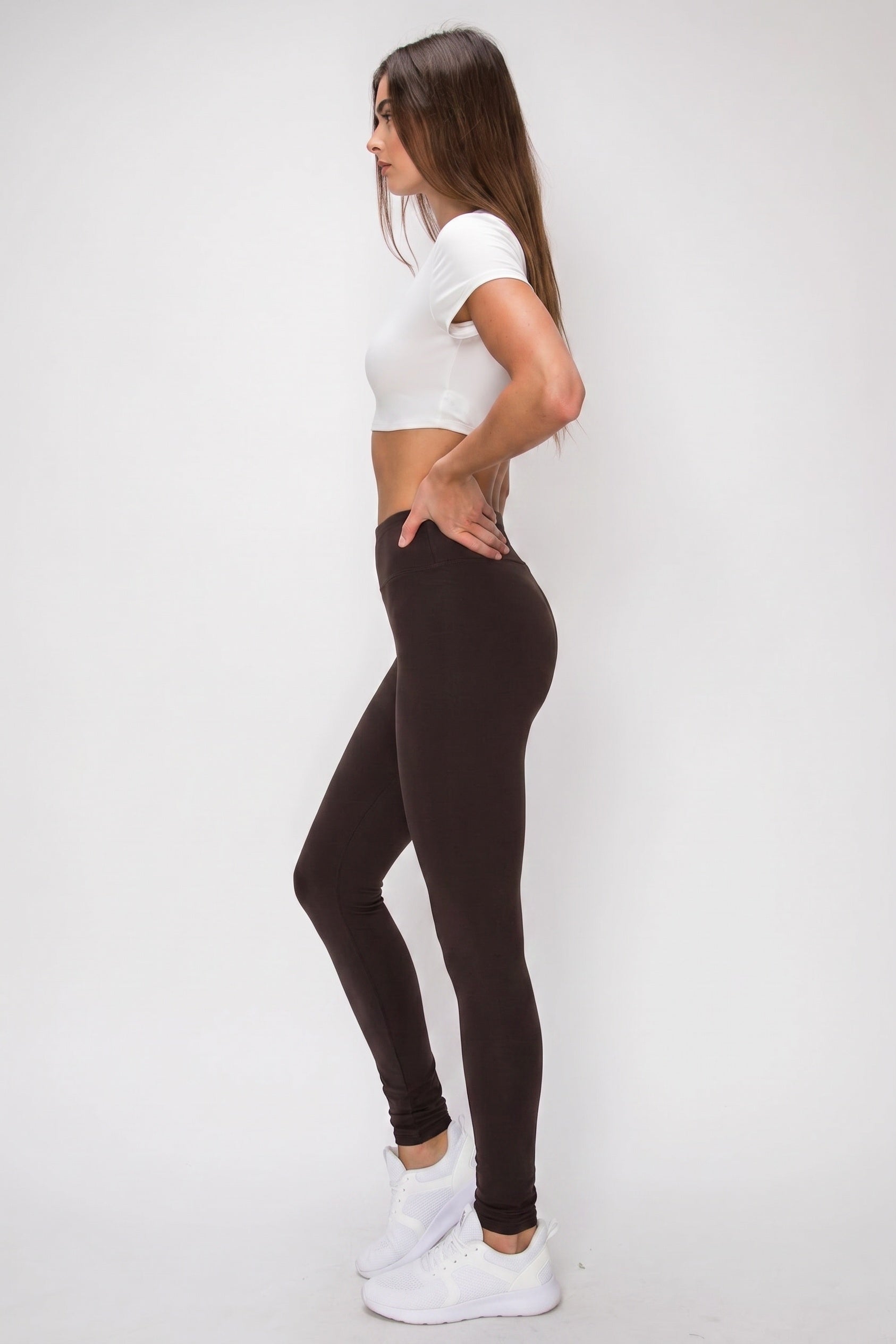 Creamy Soft Leggings® High|Waist Legging with 3|Inch Waistband