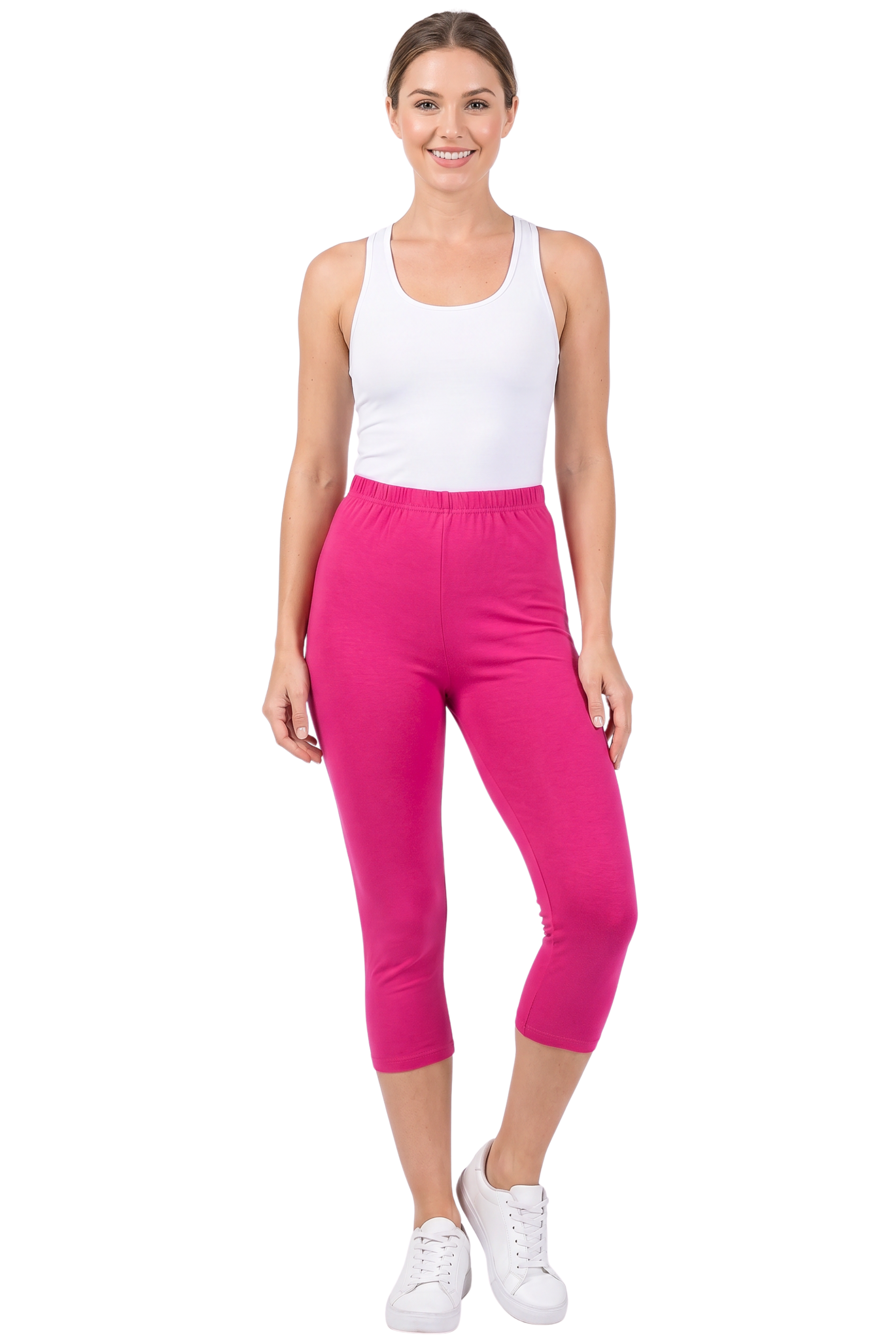 Buttery Smooth Basic Solid Capris | New Mix
