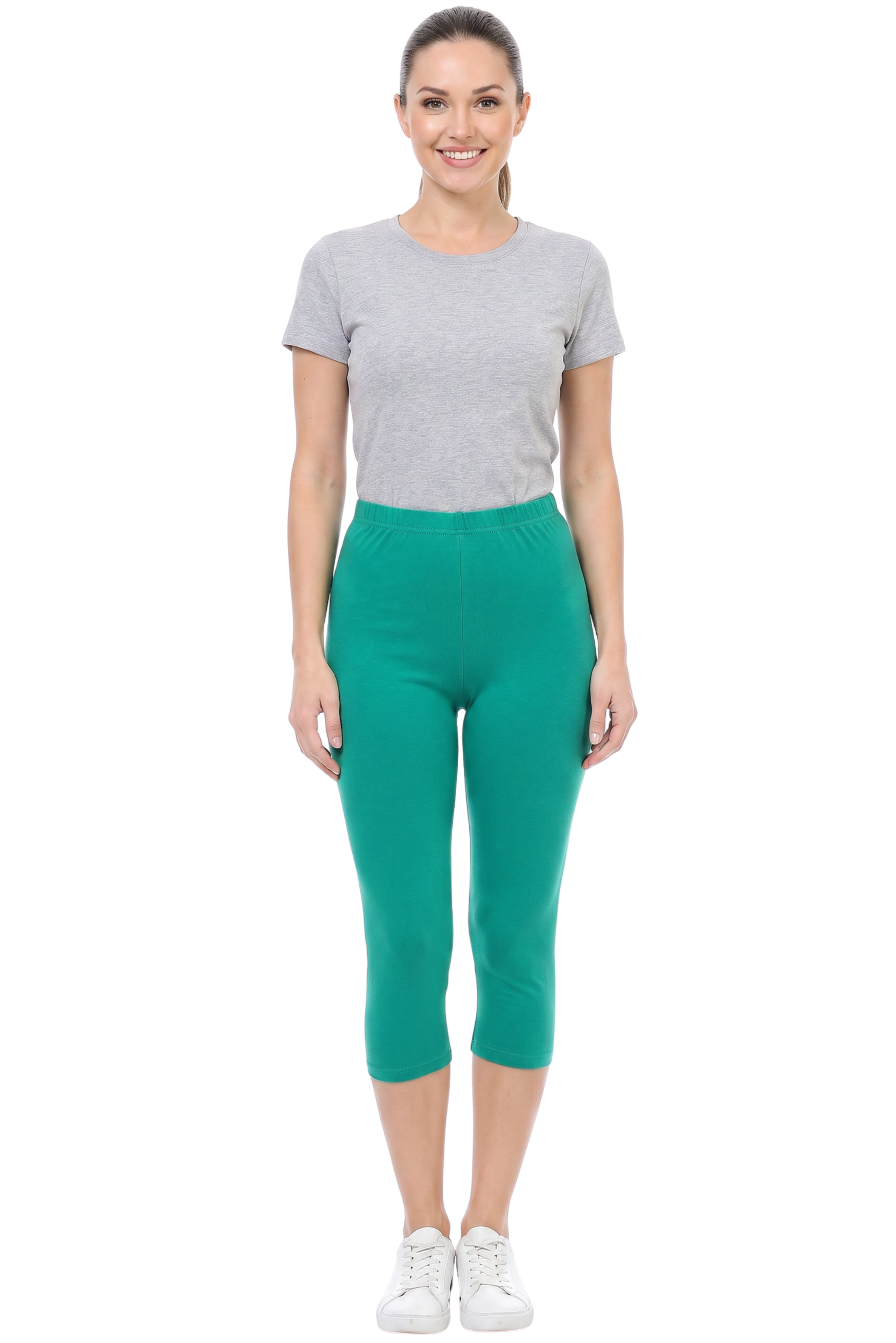 Buttery Smooth Basic Solid Capris | New Mix