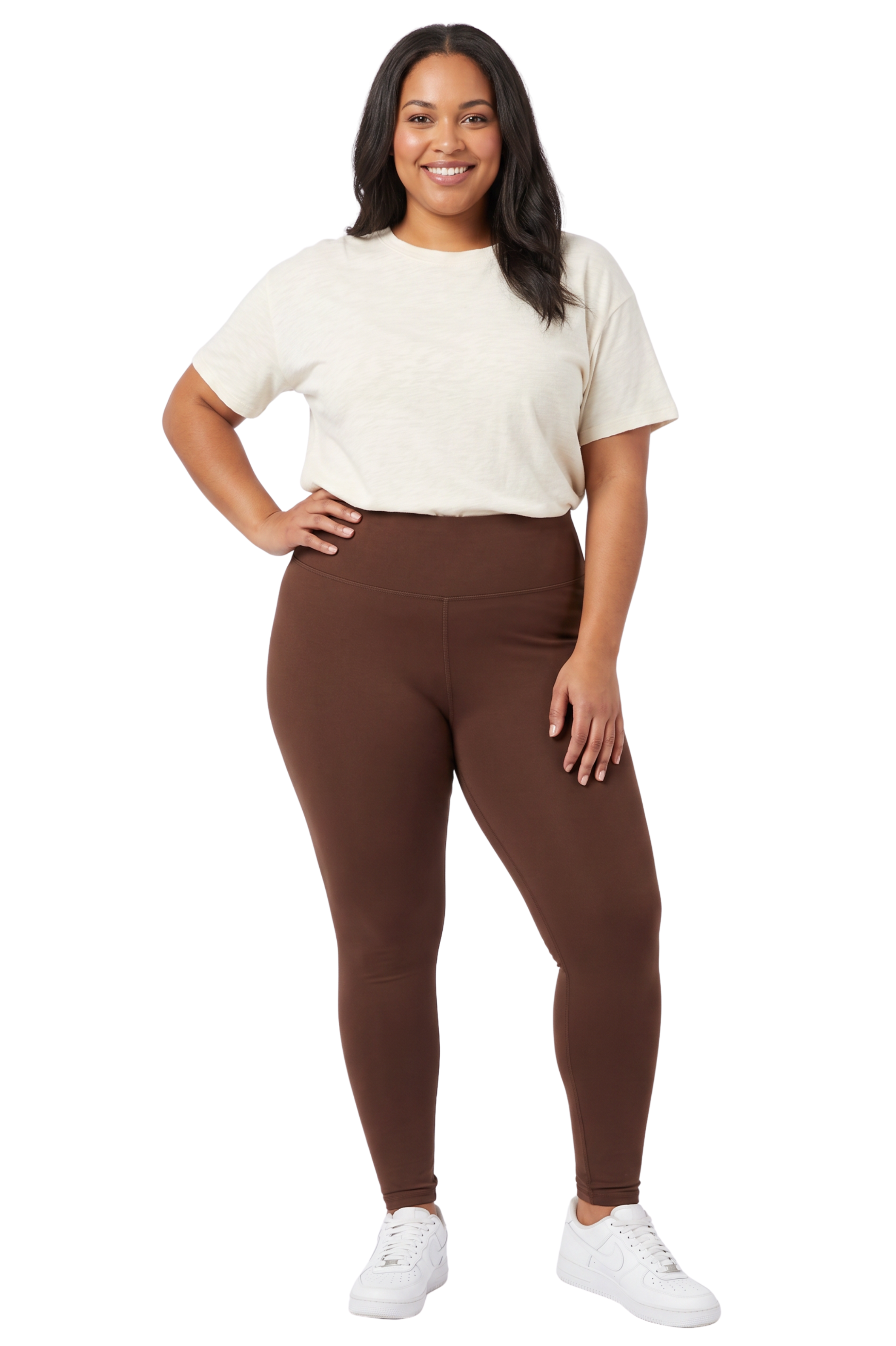 Buttery Smooth Basic Solid High Waisted Extra Plus Size Leggings | 3X|5X | New Mix