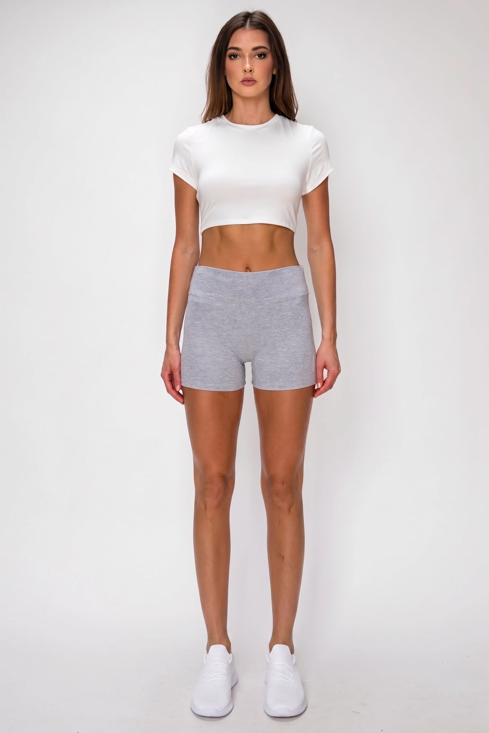 CottonSoft High|Waist Short
