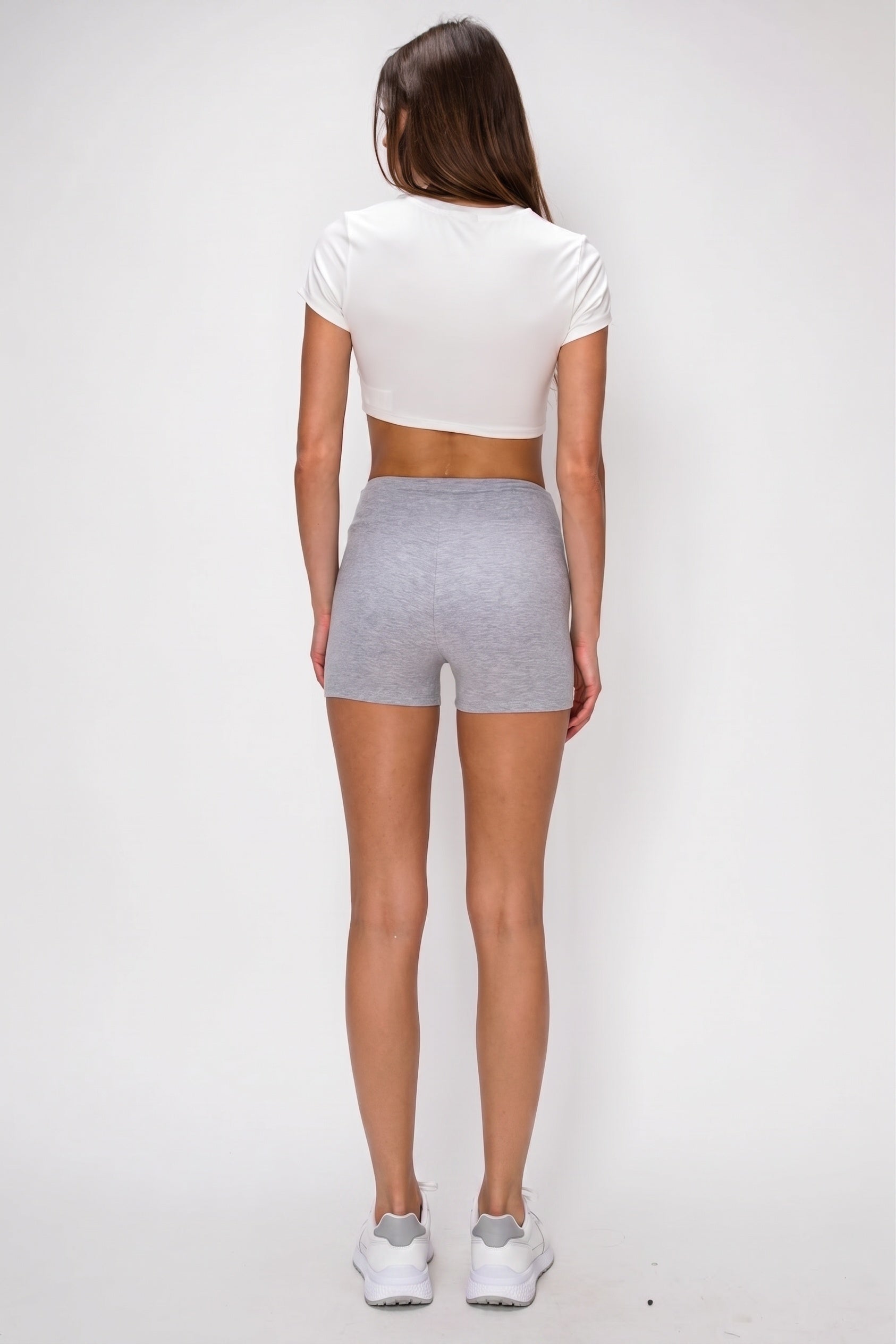 CottonSoft High|Waist Short