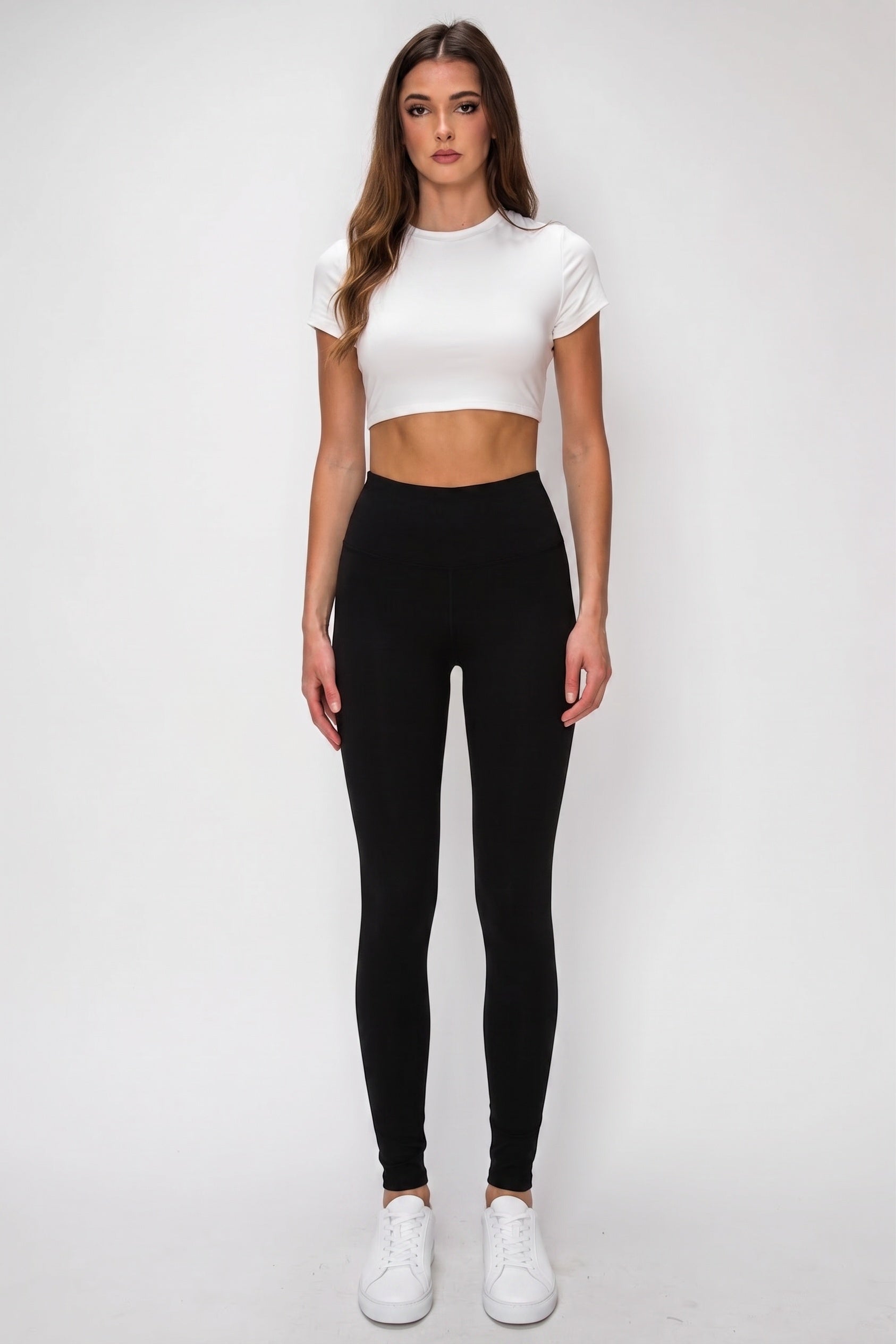 Creamy Soft Leggings® High|Waist Legging with 5|Inch Waistband
