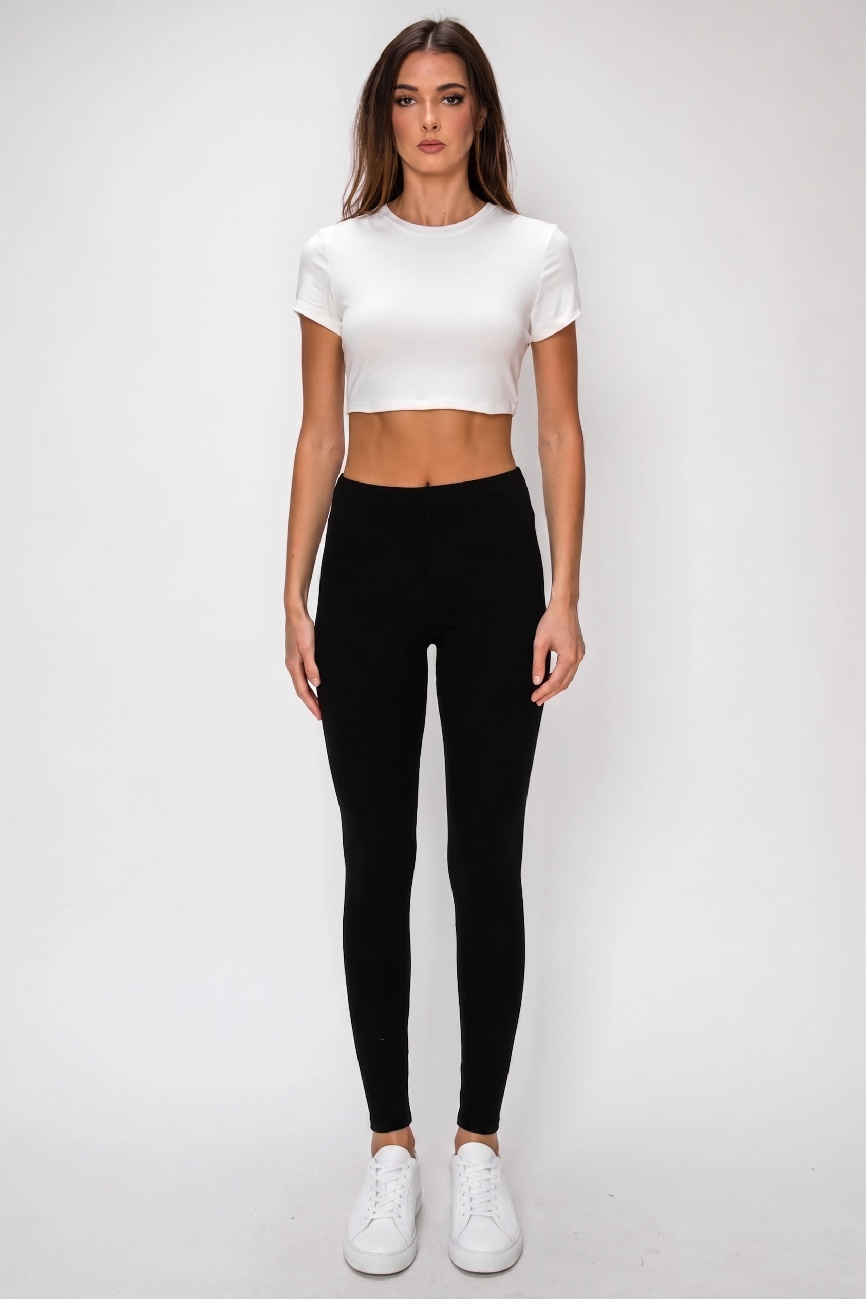 CottonSoft Full|Length High|Waist Legging