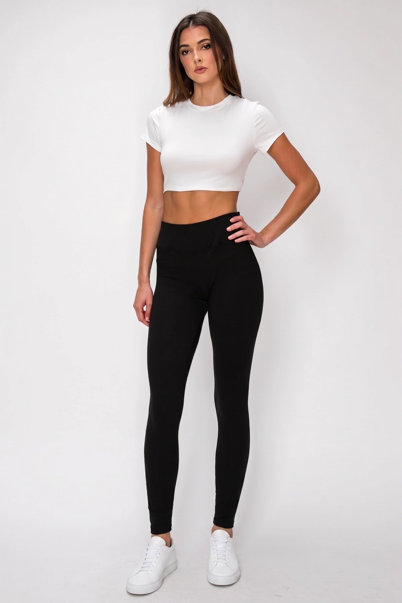 Creamy Soft Leggings® High|Waist Legging with 3|Inch Waistband