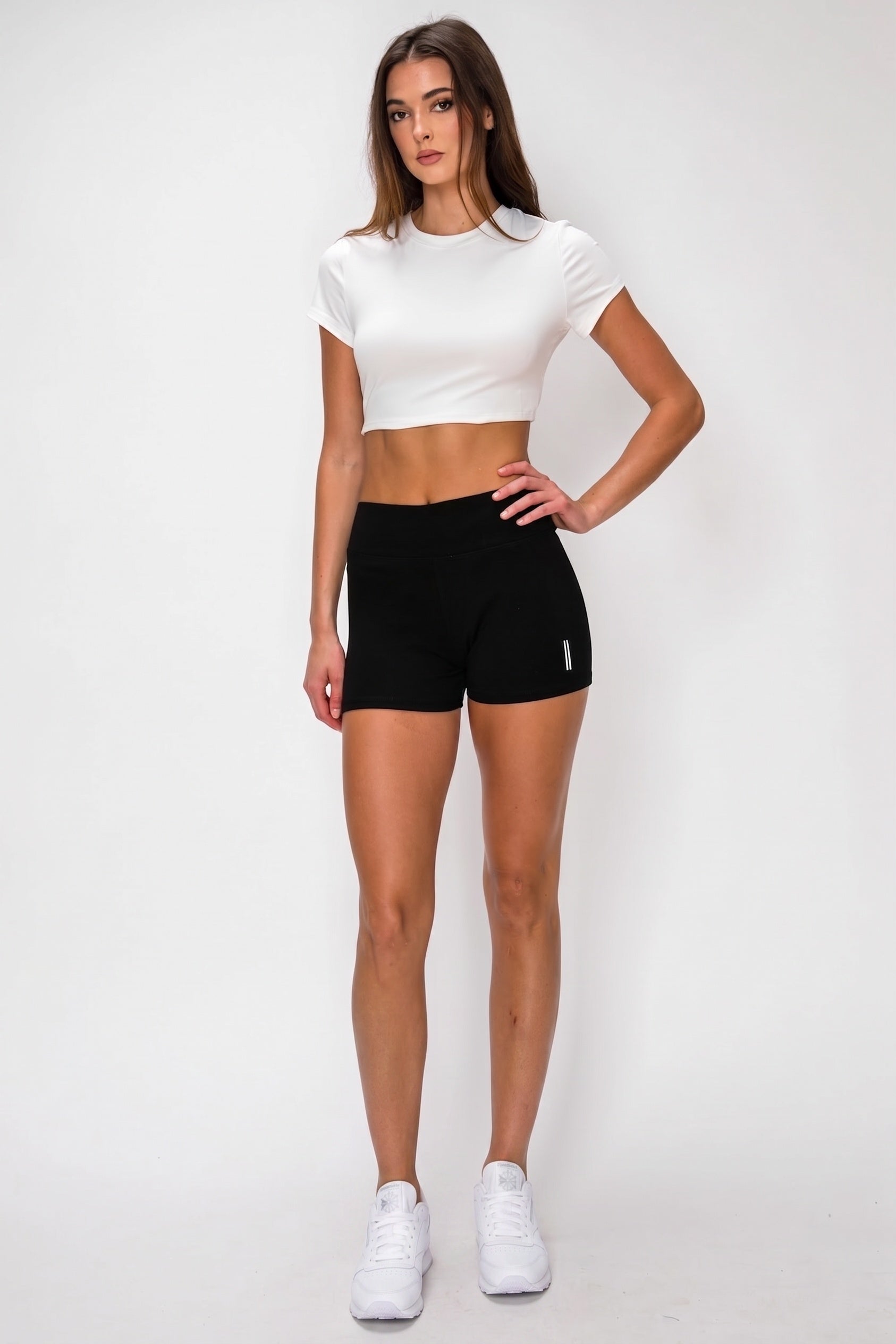 CottonSoft High|Waist Short