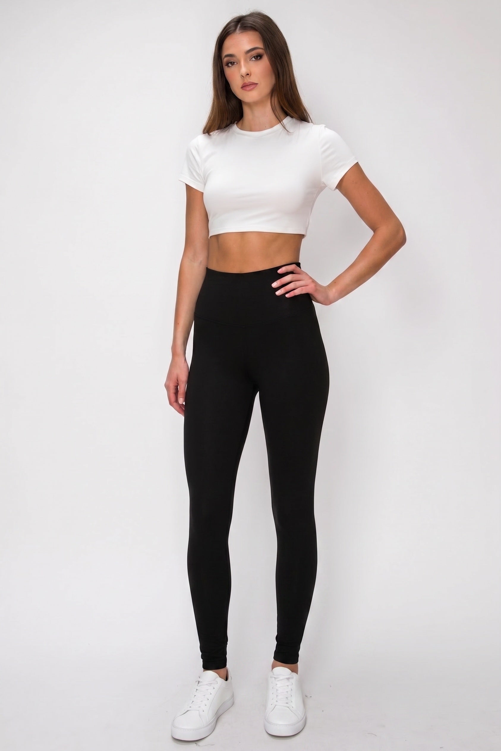 Creamy Soft Leggings® High|Waist Legging with 5|Inch Waistband