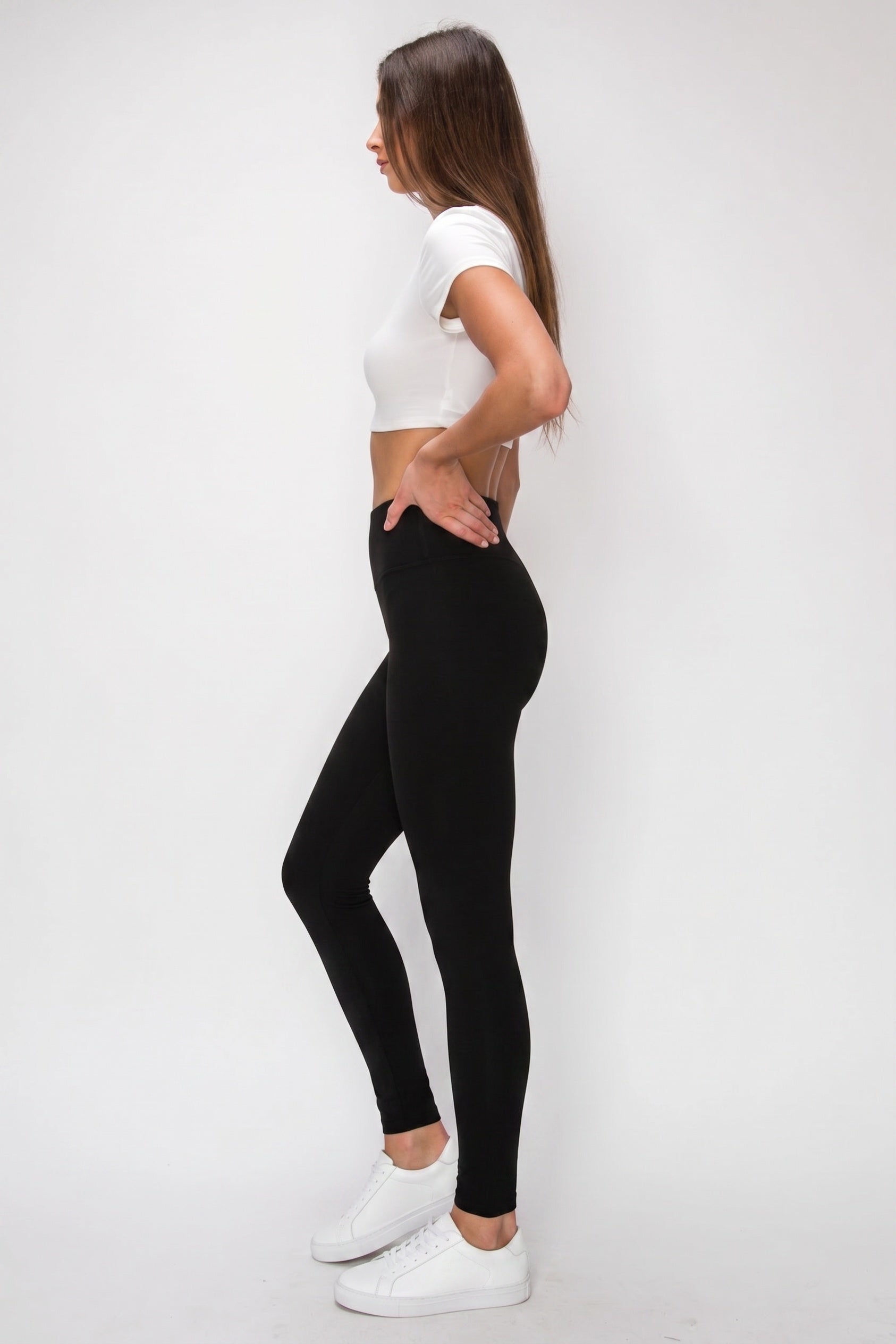 Creamy Soft Leggings® High|Waist Legging with 3|Inch Waistband