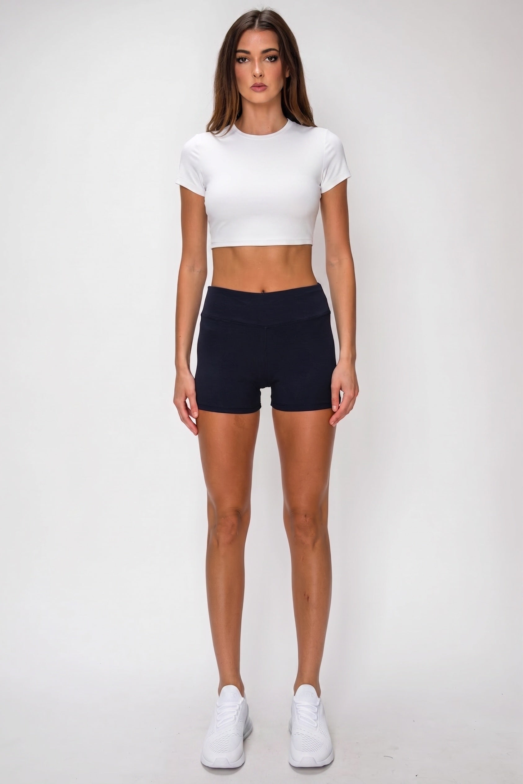 CottonSoft High|Waist Short