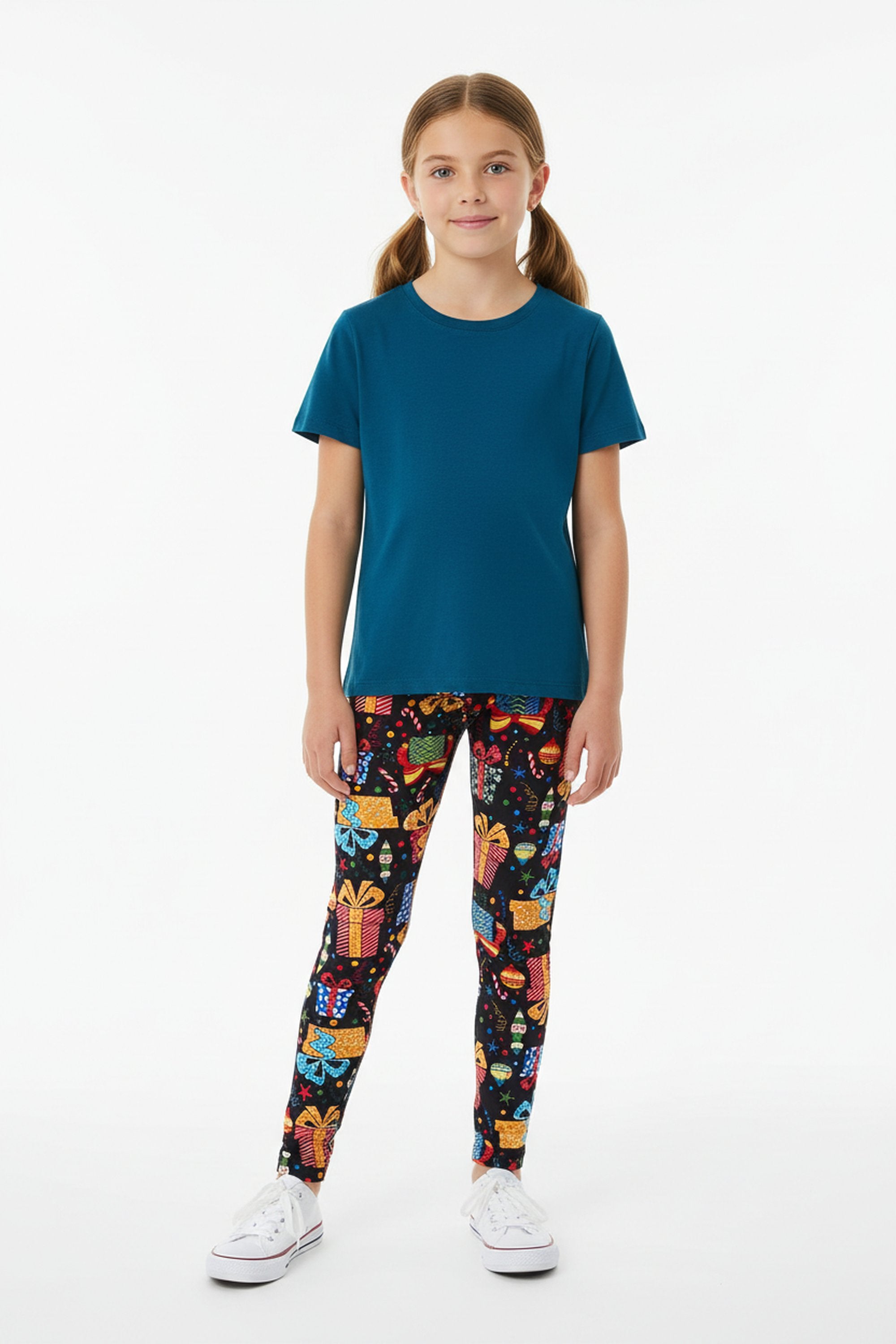 Buttery Smooth Christmas Presents Kids Leggings