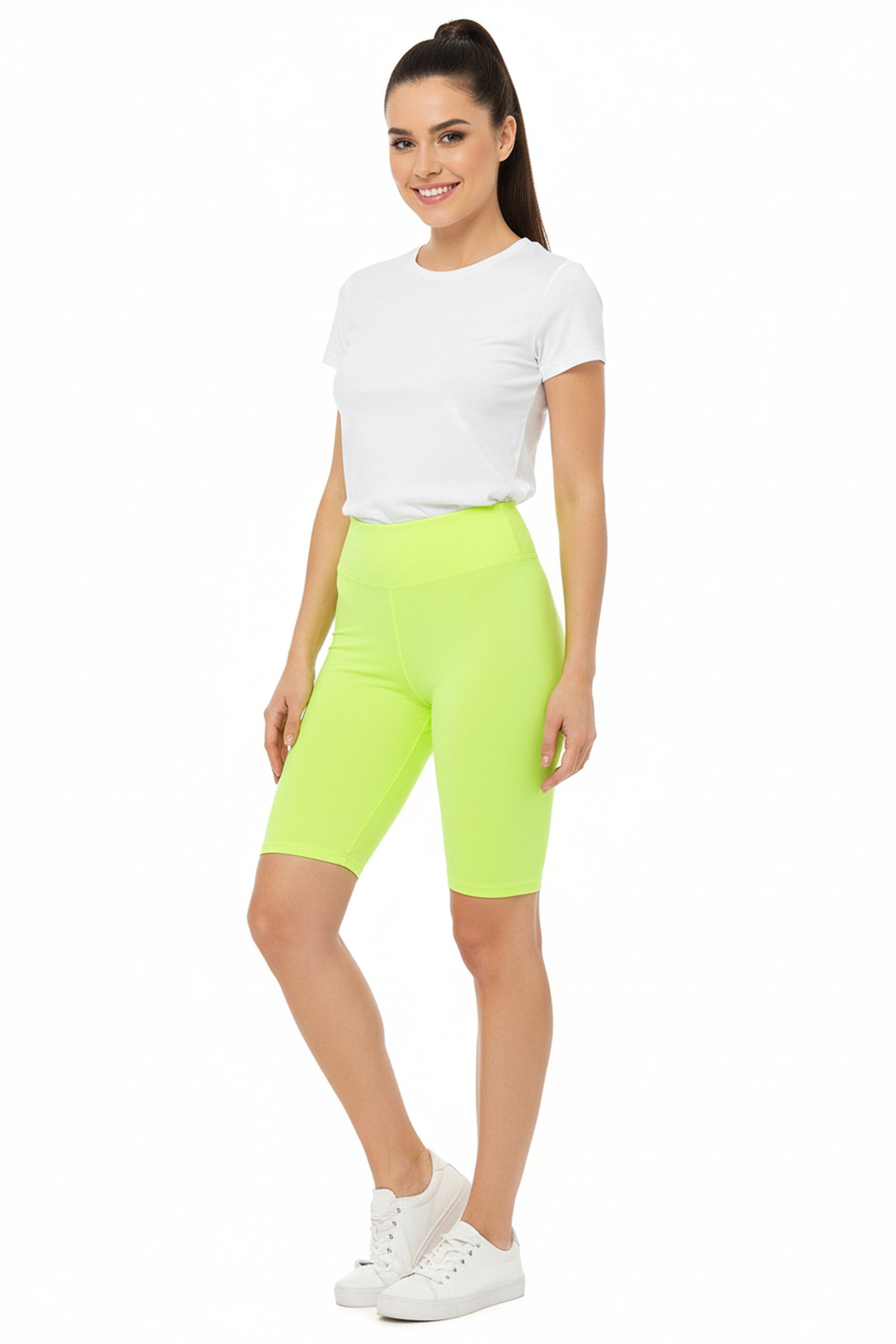 Buttery Smooth Basic Solid Biker Shorts (3 Inch)