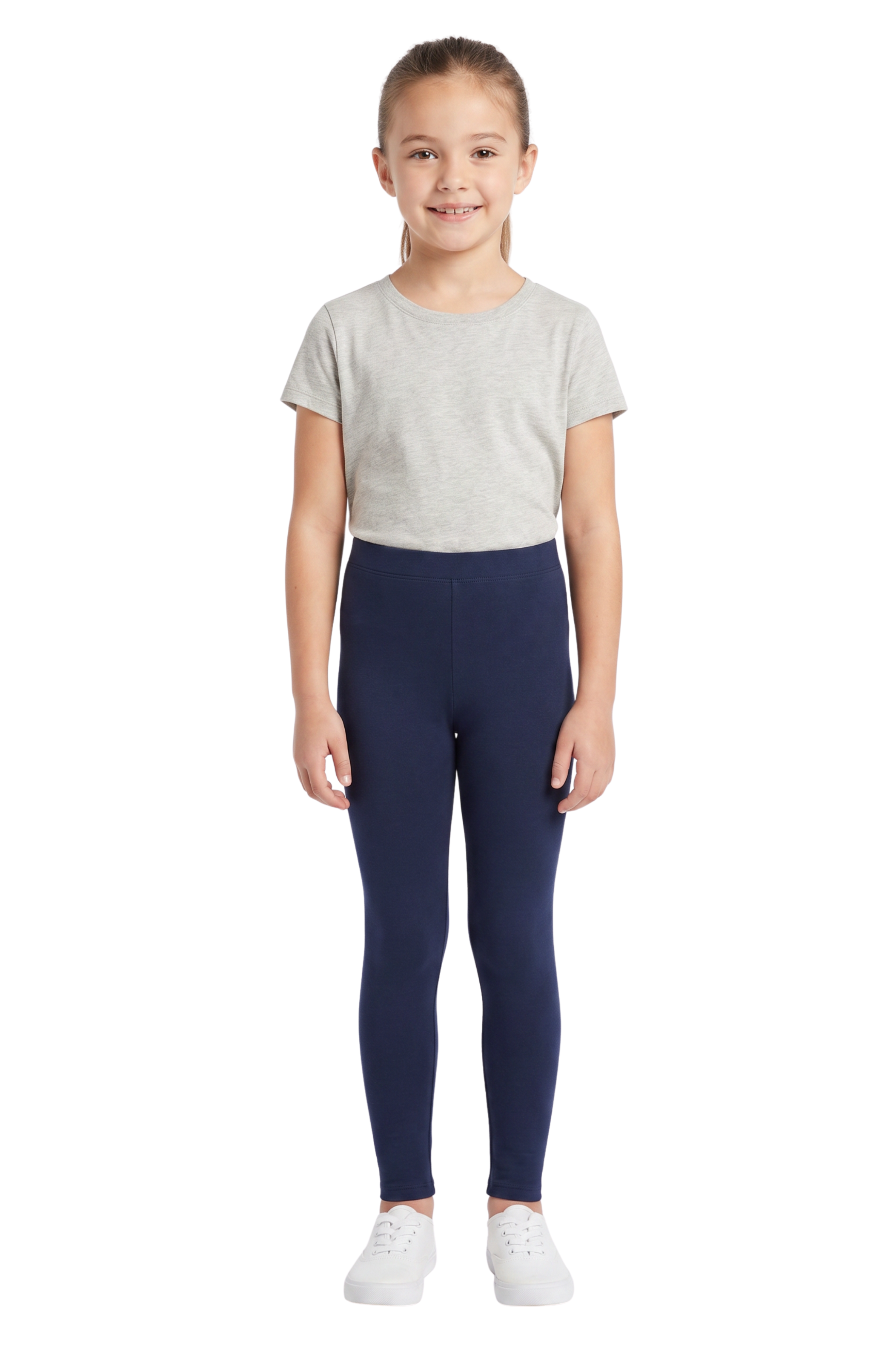 Buttery Smooth Kids Solid Basic Leggings